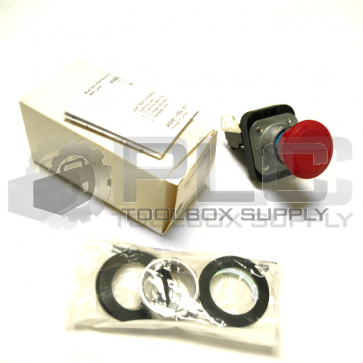 NEW ALLEN BRADLEY 800T-FXT6D4 PUSH BUTTON RED SER T