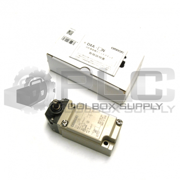 NEW OMRON D4A-1103N HEAVY DUTY LIMIT SWITCH