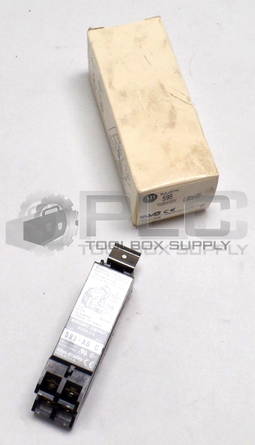 NEW ALLEN BRADLEY 595-AB SER.C AUXILIARY CONTACT
