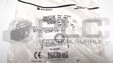 NEW ALLEN BRADLEY 872C-D5NP18-D4 SER.C INDUCTIVE PROXIMITY SWITCH
