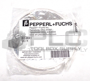 NEW PEPPER+FUCHS 23F4252 SENSOR RELFLECTOR