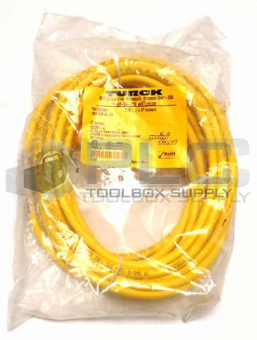 NEW TURCK RSM RKM 40-6M U2281-4 CABLE 