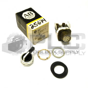 NEW ALLEN BRADLEY 800T-H17 SELECTOR SWITCH BLACK SER T