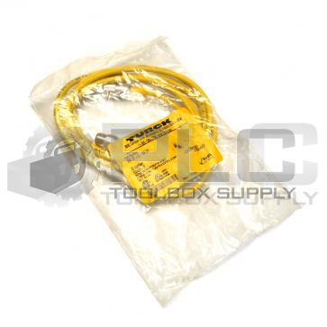 NEW TURCK KB 3T-2-SB 3T MICROFAST MOLDED CORDSET