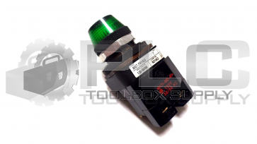 ALLEN BRADLEY 800T-PH16G SER.T PILOT LIGHT GREEN 120V 50/60HZ
