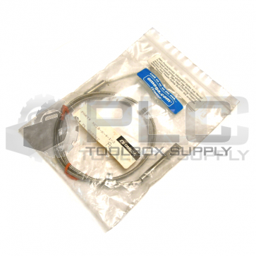 NEW OMEGA XCIB-K-4-1-3 HIGH TEMP INCONEL  CERAMIC FIBER INSULATED THERMOCOUPLES