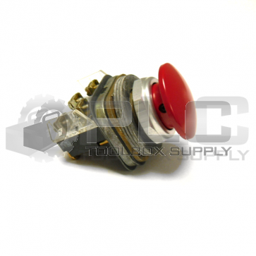 NEW ALLEN BRADLEY 800T-D PUSH BUTTON MUSHROOM HEAD RED SER T