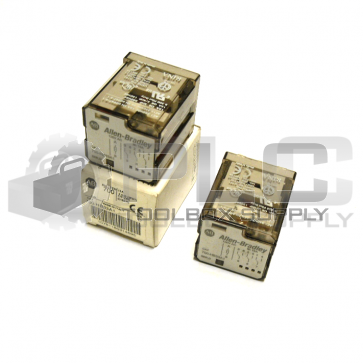NEW LOT OF 2 ALLEN BRADLEY 700-HB33A1 SER D RELAY