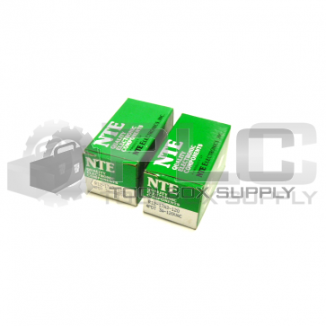 LOT OF 2 NEW NTE R12-17A3-120 4PDT RELAY
