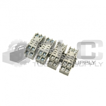 LOT OF 4 NEW POTTER & BRUMFIELD 27E895 RELAY SOCKET