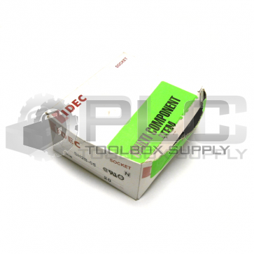 BOX OF 10 NEW IDEC SH2B-05 RELAY SOCKET