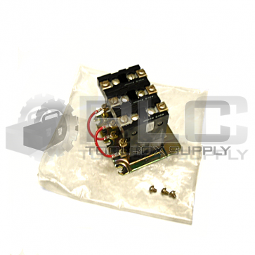 NEW ALLEN BRADLEY 593-B0V16 SER A OVERLOAD RELAY