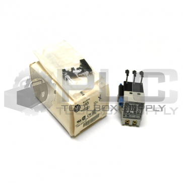 NEW ALLEN BRADLEY 193-ER1D SER D ELECTRICAL RESET