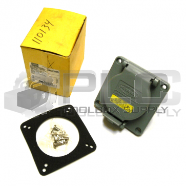 NEW HUBBELL HBL2310SW TWIST-LOCK WATERTIGHT RECEPTACLE 20A 2P 3W