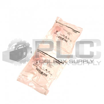 LOT OF 2 ALLEN BRADLEY 800T-N42 EXTENDED HEAD CAP AMBER SER C