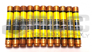 LOT OF 11 NEW BUSSMANN  LPS-RK-4-1/2SP LOW PEAK DUAL ELEMENT TIME DELAY FUSE 