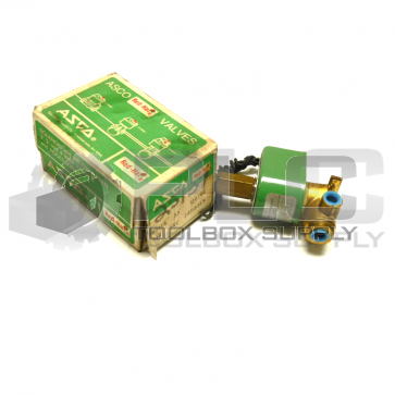 NEW ASCO REDHAT 8317A35 SOLENOID VALVE 1/4" PIPE
