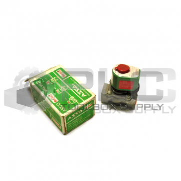 NEW ASCO REDHAT 8215C30 SOLENOID VALVE 3/4" PIPE