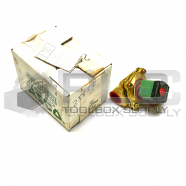 NEW ASCO 8210G54 SOLENOID VALVE 120/60 1" PIPE  