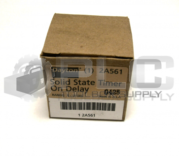 NEW DAYTON 2A561 SOLID STATE TIMER ON DELAY