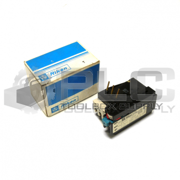 NEW RIKEN BTH-18T2EA OVERLOAD RELAY 18T2E