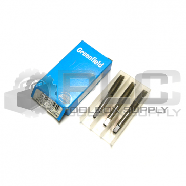 NEW BOX OF 3 GREENFIELD 14224 TAP SET 7/16-14 NC H3 #5303