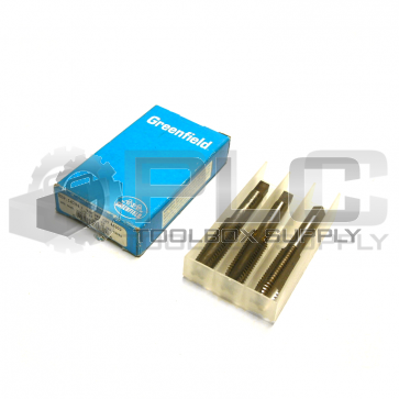 NEW BOX OF 3 GREENFIELD 14284 TAP SET 1/2-13 NC H3 #5303