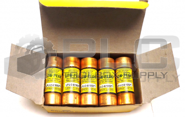 LOT OF 10 NEW BUSSMANN LPJ-2-8/10SP LOW PEAK CLASS J FUSE