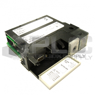 ALLEN-BRADLEY 1756-L1/A SER A PROCESSOR WITH 1756-M1/A SER A MEMORY EXPANSION READ