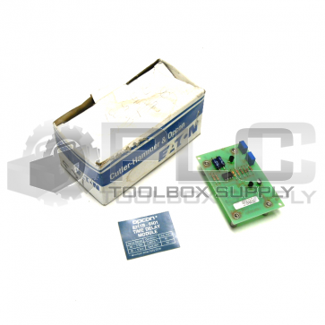 NEW CUTLER-HAMMER OPCON 8211B-6501 PHOTOELECTRIC TIME DELAY MODULE