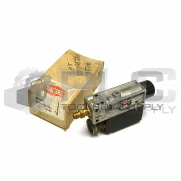 HERION 0821050 PISTON TYPE PRESSURE SWITCH