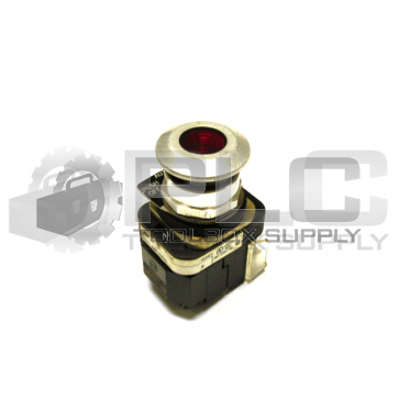 ALLEN BRADLEY 800T-FXP16XD4 PUSH BUTTON RED SER N 