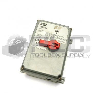 NEW HUBBELL HBLDS6 DISCONNECT SWITCH
