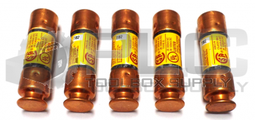 LOT OF 5 NEW BUSSMANN LPN-RK-30SP DUAL ELEMENT TIME DELAY FUSE 