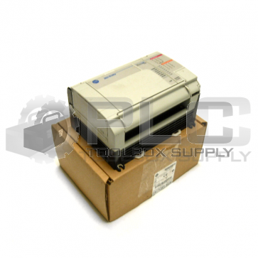 ALLEN BRADLEY 1764-24AWA SER A BASE UNIT W/ 1764-LRP /C FOR PARTS NOT WORKING