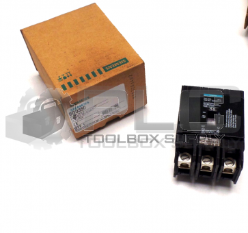 NEW SIEMENS BQD350 3 POLE CIRCUIT BREAKER 50AMP