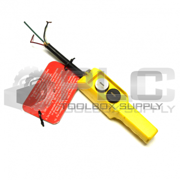 ALLEN BRADLEY 800C-P02Z SER A W/ 800C-P02HK SER A PENDANT STATION