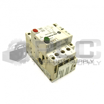 ALLEN BRADLEY 140-MN-0160 SER C MANUAL MOTOR STARTER W/140-T10 /C AND 140-A11 /C