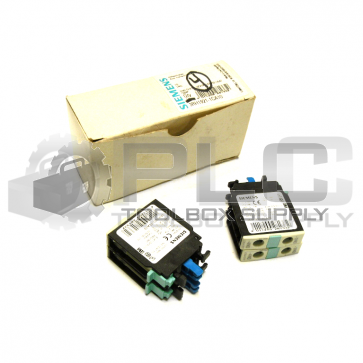 LOT OF 4 NEW SIEMENS 3RH1921-1CA10 AUX CONTACT BLOCK