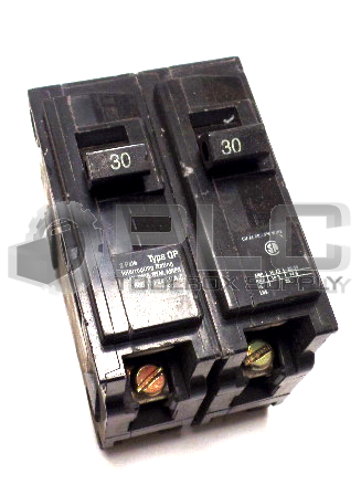NEW SIEMENS QP230 2 POLE CIRCUIT BREAKER 30 AMP 240V 