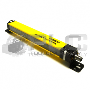 BANNER USE824Y SAFETY LIGHT CURTAIN EMITTER 8INCH