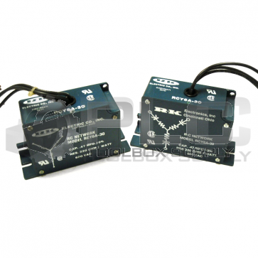 LOT OF 2 R-K ELECTRONIC RCY6A-30 VOLTAGE FILTER