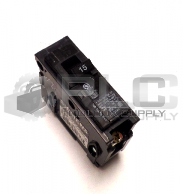 NEW SIEMENS QP115 1 POLE 15AMP 120VAC. CIRCUIT BREAKER 