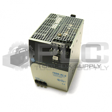 ALLEN BRADLEY 1606-XLS480E POWER SUPPLY SERIES A 