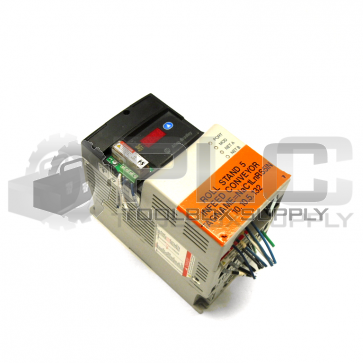 ALLEN BRADLEY 22D-D6P0N104 POWERFLEX 40P DRIVE SER A