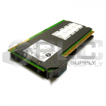 ALLEN BRADLEY 1771-IQ16/C ISOLATED DC INPUT MODULE REV A02