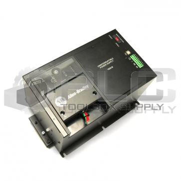 ALLEN BRADLEY 1609-B600N SER A 120VAC 600VA UNINTERRUPTIBLE POWER SUPPLY