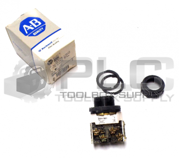 NEW ALLEN BRADLEY 800H-HR2A SER F SELECTOR SWITCH UNIT 