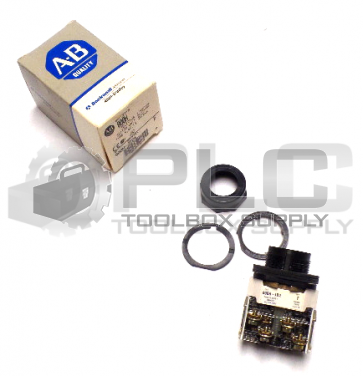 NEW ALLEN BRADLEY 800H-JR2A SER.F 3 POSITION SELECTOR SWITCH UNIT 