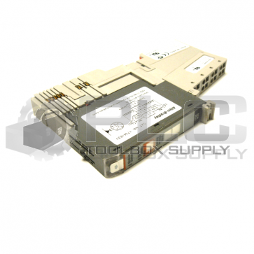 ALLEN BRADLEY 1734-IE2V SER C 2 CHANNEL ANALOG VOLTAGE INPUT MODULE W/ 1734-MB 1734-RTB SER A